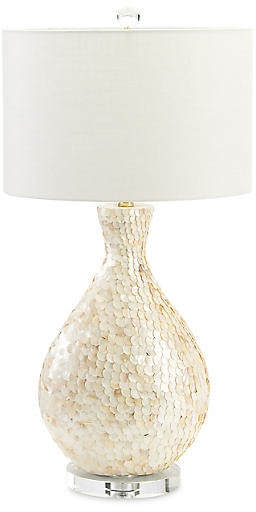 Couture La Pearla Table Lamp Mother, Mother Of Pearl Lamp Australia