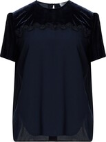 Thumbnail for your product : Sandro Blouse Midnight Blue