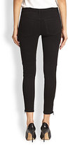 Thumbnail for your product : Joe's Jeans Sooo Soft Cropped Legging Ankle-Zip Jeans