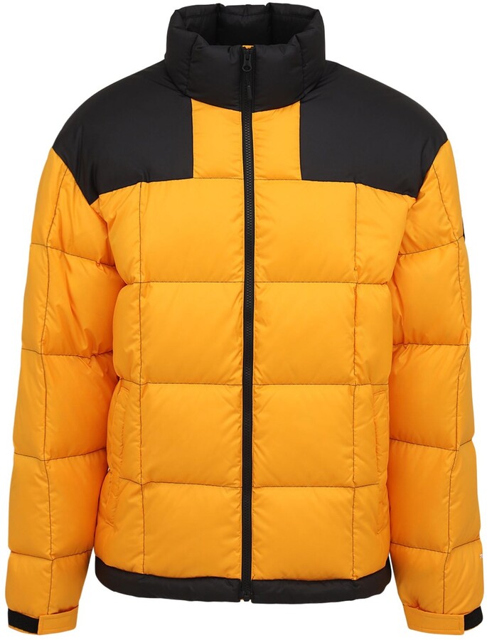 the north face gold jacket