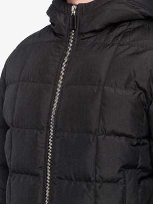 Prada Quilted Hooded Puffer Jacket