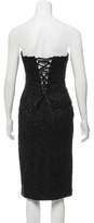 Thumbnail for your product : Morley Helen Strapless Mini Dress