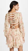 Thumbnail for your product : Zimmermann Prima Floating Cutout Dress