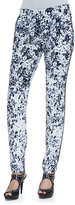 Thumbnail for your product : Nanette Lepore Habana Floral-Print Slim Pants