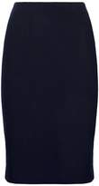 St. John Piqué Knit Pencil Skirt 