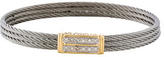Thumbnail for your product : Charriol Diamond Cable Bracelet