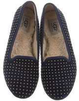Thumbnail for your product : UGG Suede Studded Loafers