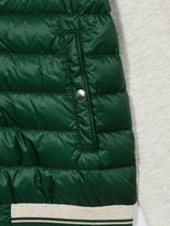Thumbnail for your product : Moncler Kids - padded front hooded jacket - kids - Cotton/Feather Down/Polyamide - 14 yrs