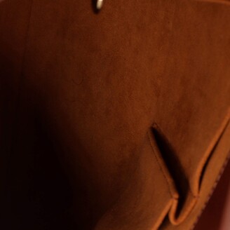 Salsa cloth handbag Louis Vuitton Brown in Cloth - 36115398