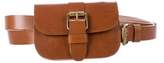 Thumbnail for your product : Michael Kors Leather Double Wrap Waist Bag brass Leather Double Wrap Waist Bag