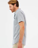 Thumbnail for your product : Elwood Canyon Short Sleeve Shirt Denim
