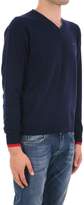 Thumbnail for your product : Sun 68 V-neck Cotton-cashmere Blend Sweater