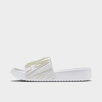 Jordan White Women's Sandals | ShopStyle