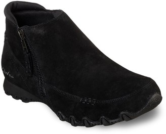 skechers bikers slip on