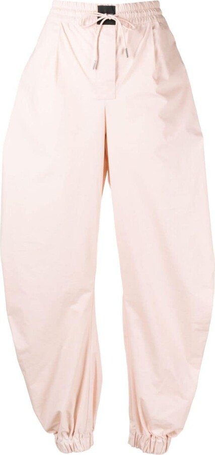 ATTICO Tapered Cotton Track Pants - ShopStyle