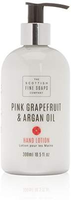 Scottish Fine Soaps Pink grapefruit and Argan Oil Hand Lotion 300 ml