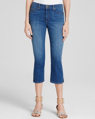 Spanx Denim Slim Capri Jeans in Sunkissed