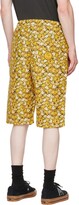 Thumbnail for your product : Converse Yellow Peanuts Edition Shapes Shorts