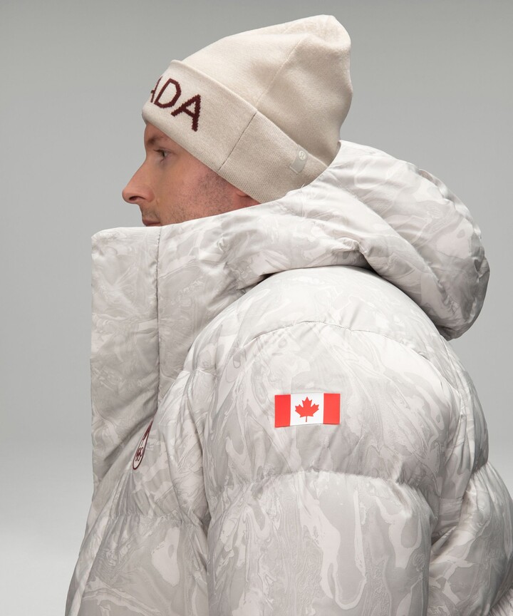 Lululemon Team Canada 22 Men's Down Jacket CPC Logo - ShopStyle Outerwear