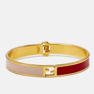 Fendi Gold Bracelets | Shop The Largest Collection | ShopStyle