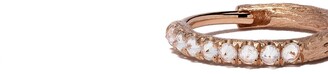 Annoushka 18kt Rose Gold Diamond Drop Earrings