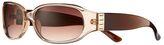 Thumbnail for your product : Elle etched rectangular sunglasses - women