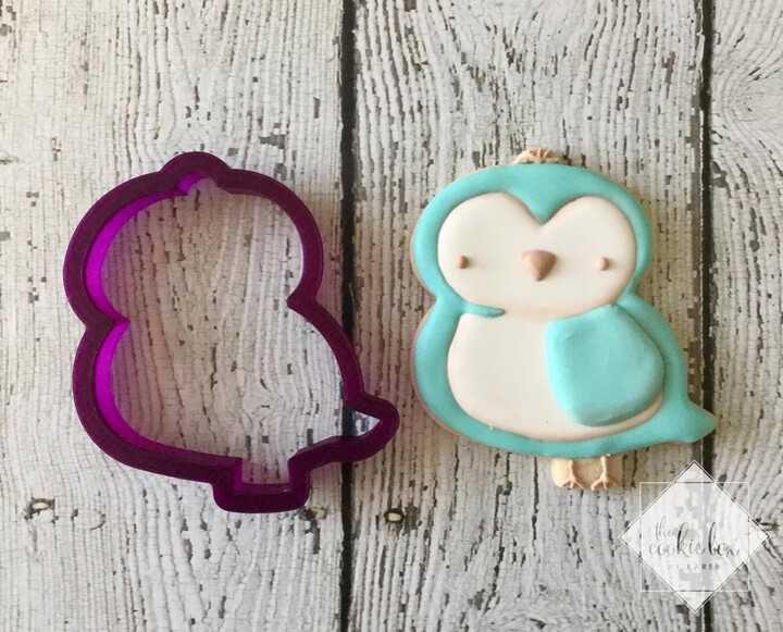 Karen's Owl Cookie Cutter Or Fondant & Clay