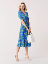 Thumbnail for your product : Diane von Furstenberg Koren Mesh Midi Dress