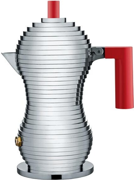 Alessi Michele De Lucchi Pulcina Espresso Coffee Maker