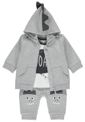 George Dinosaur Hoodie, Top and Bottoms Outfit