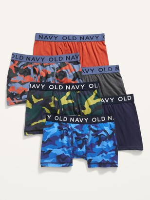 Old Navy Printed Boxer-Briefs 6-Pack for Boys