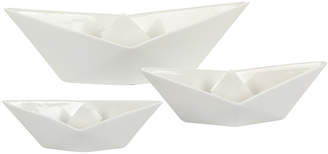 Seletti Memorabilia Porcelain - My Boat Ornament