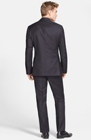 Thumbnail for your product : John Varvatos Collection 'Hampton' Trim Fit Glen Plaid Suit