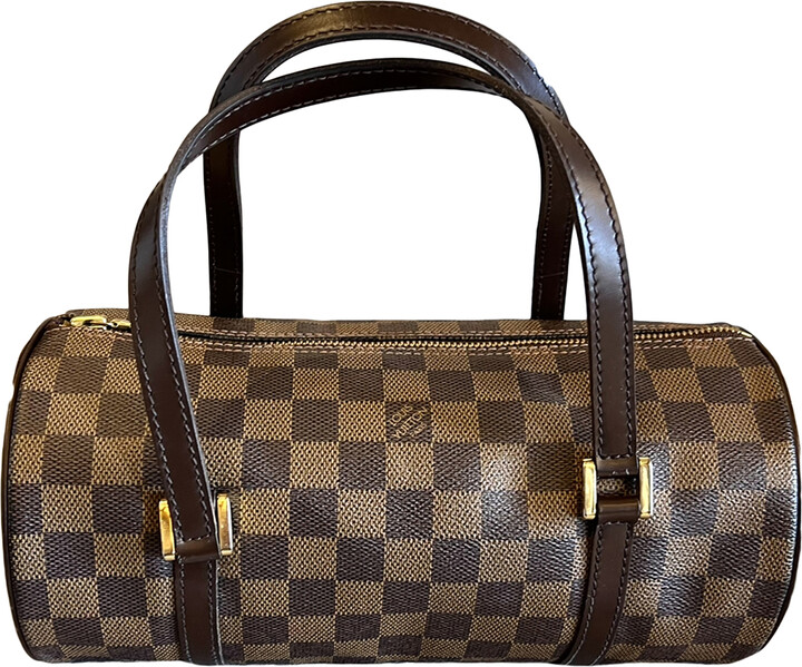 Louis Vuitton Papillon fabric handbag - ShopStyle Tote Bags