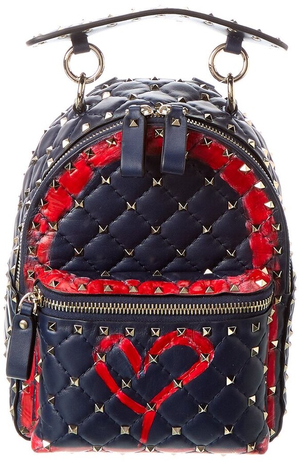 backpack genuine leather