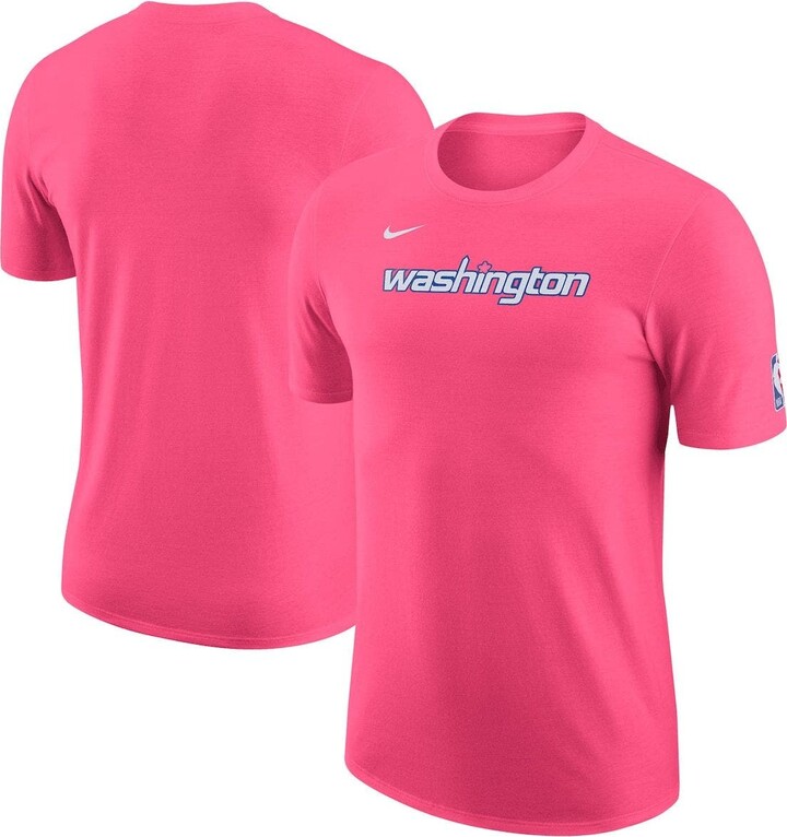 Nike Men's Pink Washington Wizards 2022/23 City Edition Essential