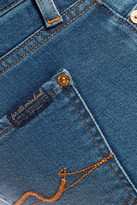 Thumbnail for your product : 7 For All Mankind The Skinny Low-Rise Skinny Jeans