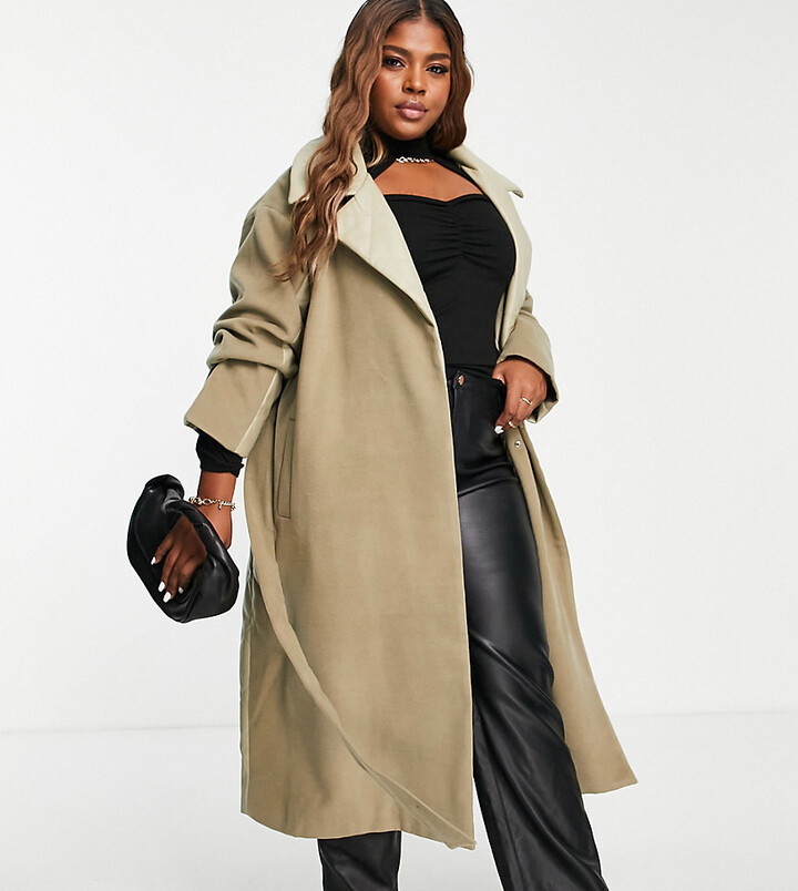 midi length coat