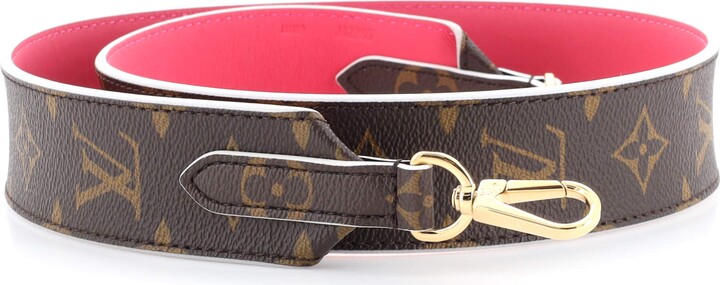 Louis Vuitton Bandouliere Shoulder Strap Monogram Canvas and Leather -  ShopStyle Wallets & Card Holders