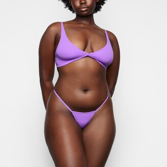 Fits Everybody Micro Thong  Ultra Violet - ShopStyle Plus Size