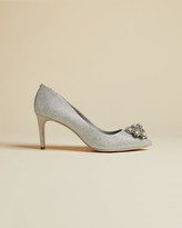 silver court shoes uk