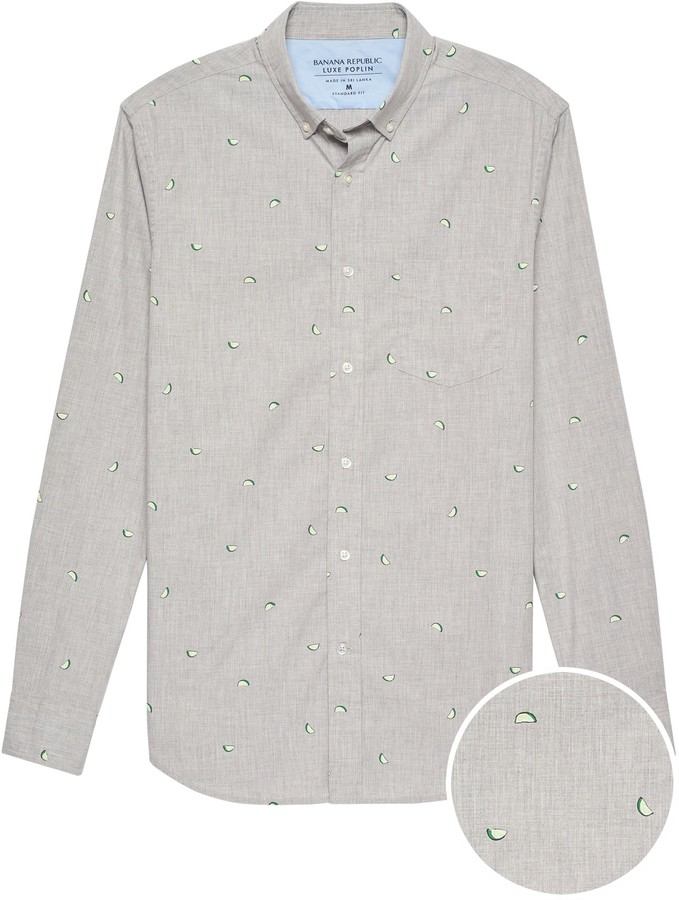 luxe poplin banana republic