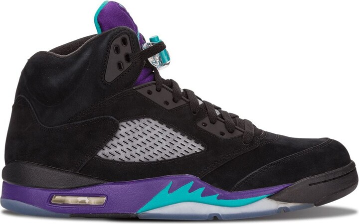 Jordan Air 5 Retro black grape - ShopStyle Sneakers & Athletic