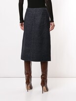 Thumbnail for your product : GOEN.J Knitted Midi Skirt