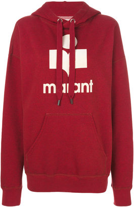 Etoile Isabel Marant logo hoodie