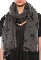 Thumbnail for your product : Dexter Skull Cashmere Multi Cashmere Scarf