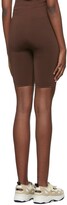 Thumbnail for your product : PRISM² Brown Open Minded Sport Shorts