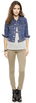 Thumbnail for your product : Wildfox Couture Off to Europe Long Sleeve Top