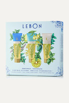 Thumbnail for your product : LEBON - Blue Gift Set: Le White, Rhythm Is Love And Une Piscine À Antibes Toothpaste, 3 X 25ml - Colorless