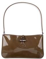 Thumbnail for your product : Longchamp Brown Patent Leather Shoulder Bag Brown Brown Patent Leather Shoulder Bag
